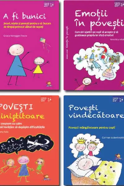 Pachet Parenting 1 - Povesti educative/terapeutice (4 carti)
