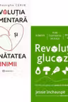 Pachet 2 carti: Revolutia alimentara si sanatatea inimii si Revolutia glucozei - Dr. Gheorghe Cerin, Jessie Inchauspe