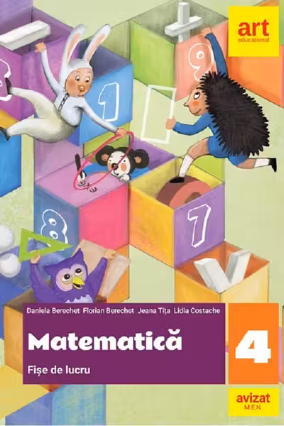 Matematica - Clasa 4 - Fise de lucru