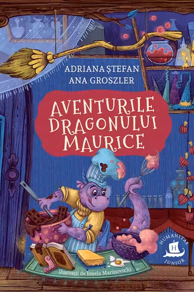 Aventurile dragonului Maurice