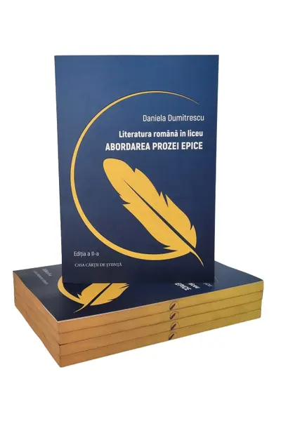 Literatura română în liceu. Abordarea prozei epice - PRINTED EDGES