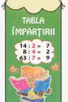La indemana. Tabla impartirii