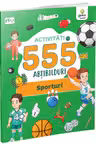 Activitati cu 555 abtibilduri - Sporturi