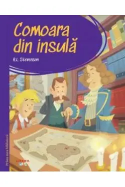 Prima mea biblioteca. Comoara din insula