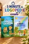 Pachet: 5 minute de Logopedie Volumul 1 si Volumul 2