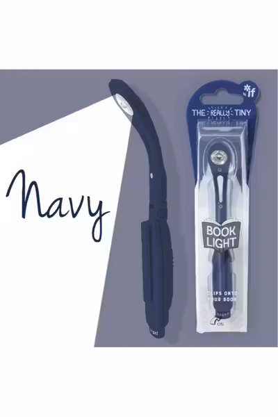 The Really Tiny Book Light Navy