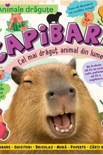 Capibara, cel mai dragut animal din lume