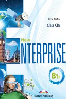 Curs limba engleza New Enterprise B1+ Audio Set 4 CD