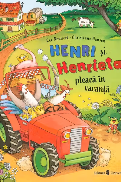 Henri si Henrieta pleaca in vacanta