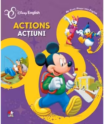 English Disney. Actiuni