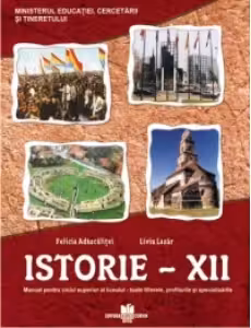 Manual de istorie pentru clasa a 12-a
