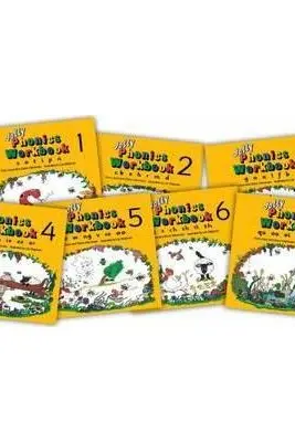Jolly Phonics Workbooks. Books 1-7 - Susan M. Lloyd, Sara Wernham
