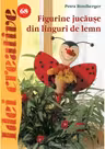 Figurine jucause din linguri de lemn!