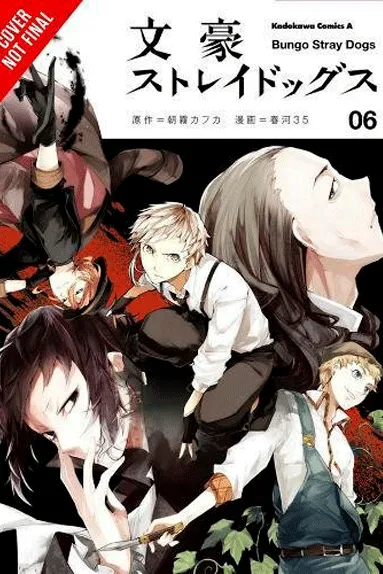 Bungo Stray Dogs - Volume 6
