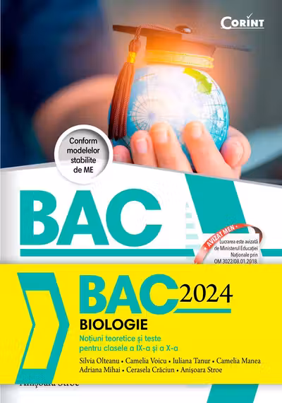 Bacalaureat 2025. Biologie - Clasele 9-10
