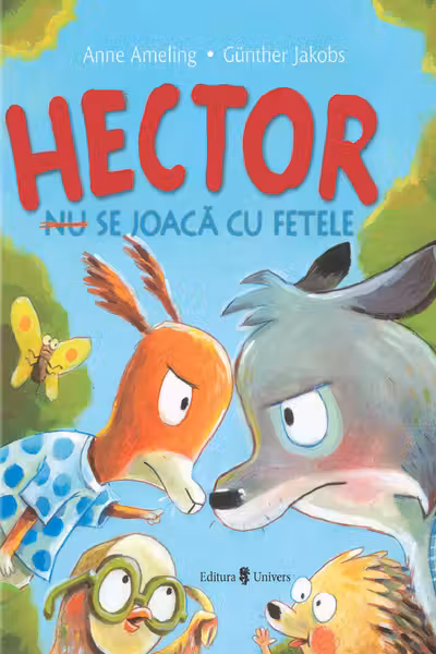 Hector (nu) se joacă cu fetele
