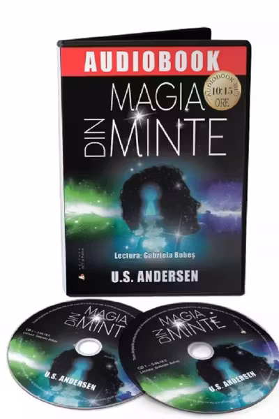 Audiobook. Magia din minte
