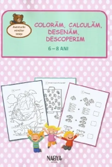 Coloram, calculam, desenam, descoperim