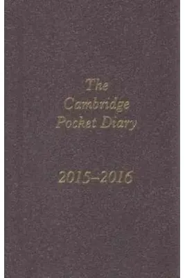 The Cambridge Pocket Diary 2015–2016