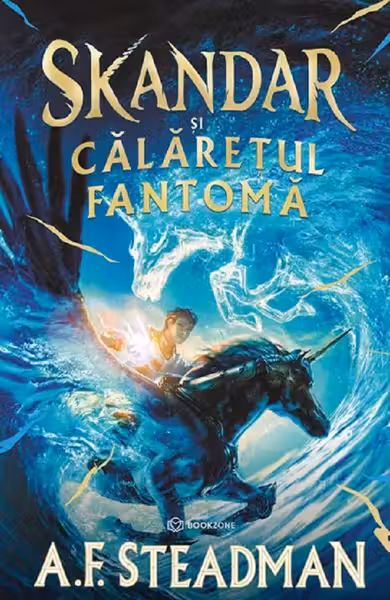 Skandar si calaretul fantoma