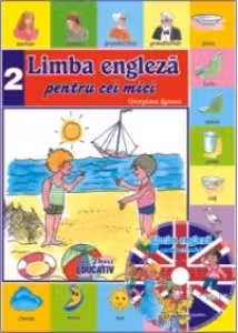 Limba Engleza pentru cei mici cu CD - nr. 2
