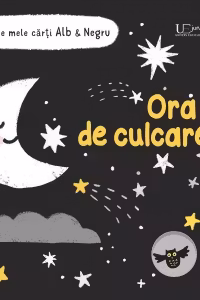 Primele mele carti Alb&Negru. Ora de culcare (Usborne)
