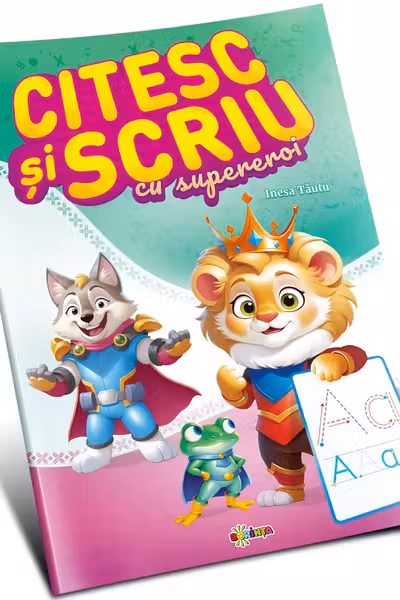 Citesc si scriu cu supereroi