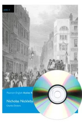 English Active Readers Level 4. Nicholas Nickelby Book + CD