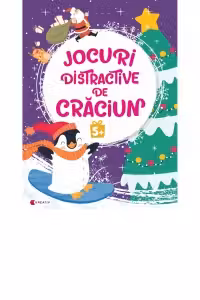 Jocuri distractive de Craciun 5+