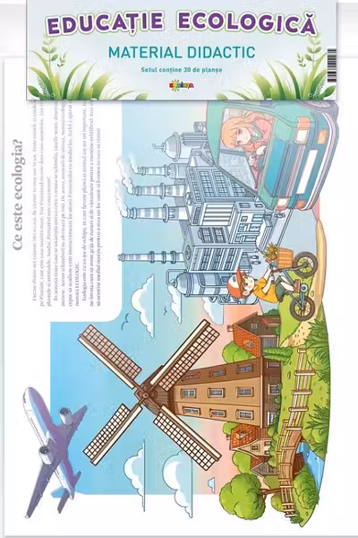 Planse - Educatia ecologica