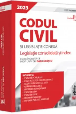 Codul civil si legislatie conexa