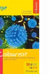 Biologie - Bacalaureat - Teste - clasele 11-12 (editie 2014)