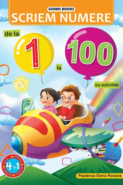 Scriem numere de la 1 la 100