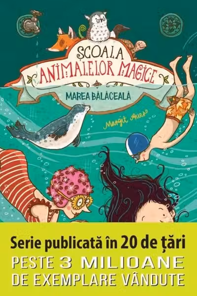 Scoala animalelor magice