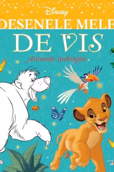 Disney: Animale îndrăgite. Desenele mele de vis
