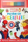 MARVEL. PICTAM CU DEGETELELE