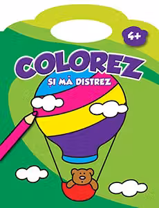 Colorez si ma distrez 4-5 ani