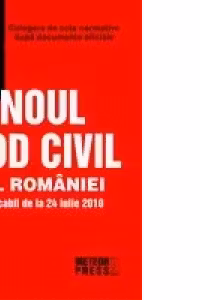 Noul Cod Civil al Romaniei