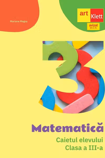Matematica - Clasa 3 - Caietul elevului