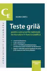 Teste grila pentru concursurile nationale de recrutare in functia publica