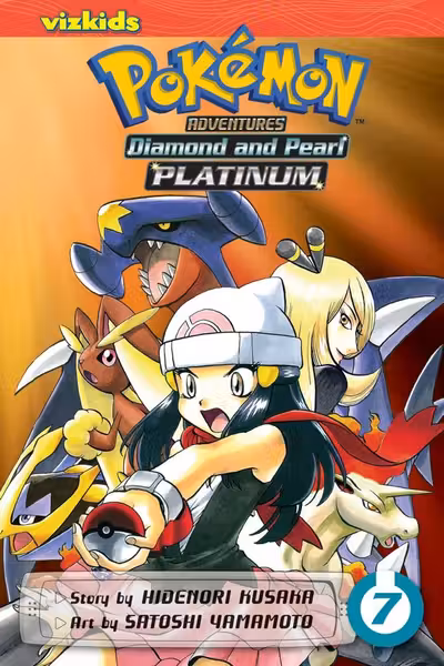 Pokemon Adventures: Diamond and Pearl Platinum - Volume 7