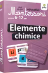 Carti de joc Montessori. Elemente chimice 6-12 ani