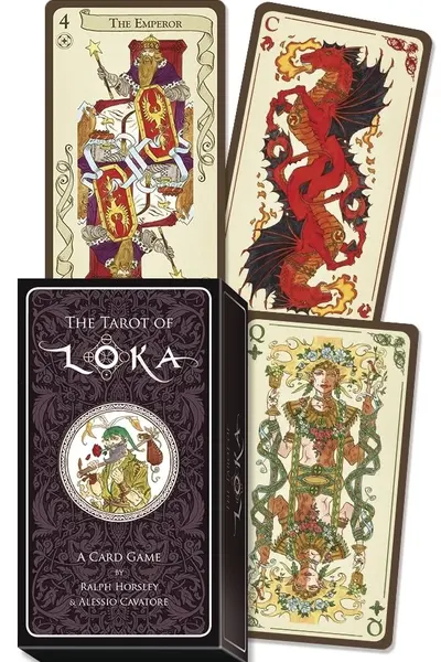 The Tarot of Loka