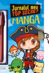 Jurnalul meu Top Secret - Manga