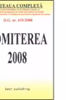 Admiterea 2008 - editia a V-a - actualizata la 1 iulie 2008