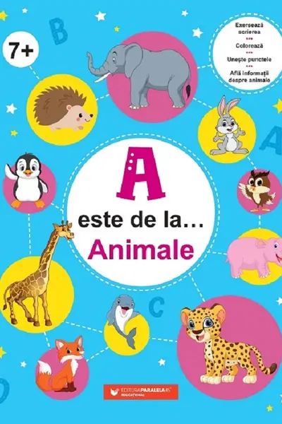 A este de la… Animale (7 ani+)