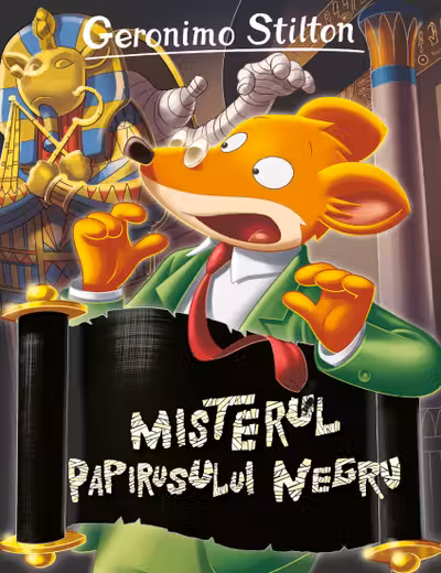 Misterul papirusului negru (vol.10 seria Geronimo Stilton)