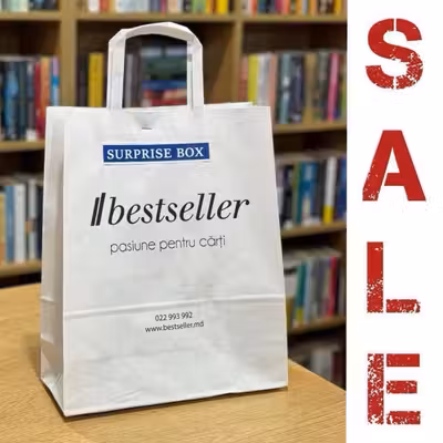 Bestseller Surprise Box (4 cărți la preț de doar 1)