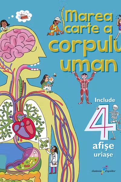 Marea carte a corpului uman