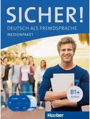 Sicher! B1+ Medienpaket 2 Audio-CDs und DVD zum Kursbuch